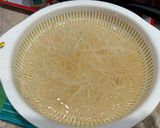Hình bước làm 1 của món Nem Thính Rong Sụn Chay