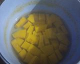 A picture of step 2 of Malpua with Rabdi.