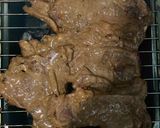 A picture of step 3 of Cajun beef steak.