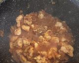Foto del paso 4 de la receta: Lentejas rojas con pollo y calabaza