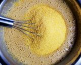 Foto del paso 3 de la receta: Budín de naranja y polenta 😲