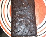A picture of step 4 of Eggless chocolate cake.