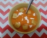 Foto del paso 14 de la receta: Crema de tomate (Horno de microondas)
