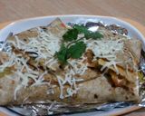 आलू फ्रैंकी (बची हुई रोटी से) (aloo frankie recipe in hindi) रेसिपी चरण 8 फोटो