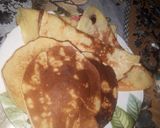 A picture of step 1 of Special doroyaki Pancake.