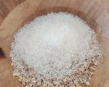 Foto del paso 1 de la receta: Galletas de coco, avena y cacao amargo
