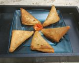 পাউরুটির সমুসা। Bread Samusa রেসিপির ধাপ 4 ছবি