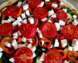 A picture of step 9 of My Homemade Veggie Pizza 😀.