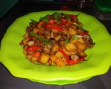 Foto langkah ke 4 dari resep Sambal goreng ati terasi mantap.