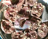 Hình bước làm 1 của món Bún cá ngừ