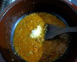 A picture of step 3 of Ragda Patties Chaat.