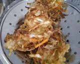 Foto langkah ke 3 dari resep 1. Bala-Bala Renyah Tahan Lama.