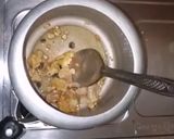 A picture of step 2 of Chicken Soup.