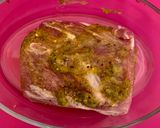 Foto del paso 13 de la receta: Carré de cerdo con ananá