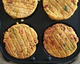 A picture of step 6 of Besan Mixed Veg Pancake.