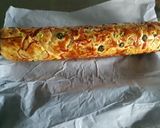 Foto langkah ke 5 dari resep Abon roll bread.