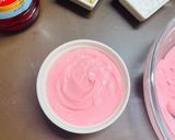 A picture of step 5 of Roohafza Shrikhand.