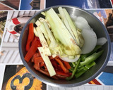 Foto del paso 1 de la receta: Fajitas de verdura