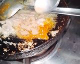 A picture of step 3 of Beef chilli gravy (pakistani style).
