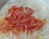 A picture of step 3 of Aaloo Methi.