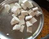 A picture of step 6 of Methi malai paneer.