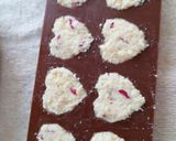 A picture of step 3 of Paneer Rose Hearts ❤️.