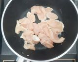 รูปขั้นตอนการทำที่ 1 ของ (คลีน)ข้าวผัดผัก3สีอกไก่ ไร้น้ำมัน