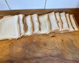 A picture of step 1 of Pizza Bread Roll.