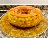 Foto del paso 10 de la receta Pastel con plátano y caramelo