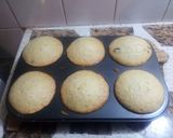 Foto del paso 7 de la receta: Muffins de banana con corazón de dulce de leche