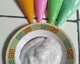 Foto langkah ke 5 dari resep Bubur Sumsum Pelangi.