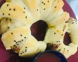A picture of step 3 of Pizza Twister.