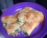 Foto langkah ke 4 dari resep Martabak telur teflon.