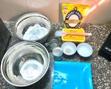 Hình bước làm 1 của món Bánh mì sữa Nhật Bản