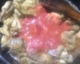 A picture of step 5 of Chicken ginger.