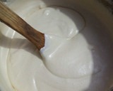 Foto del paso 3 de la receta: Mousse de piloncillo con jelly de guayaba y glaseado espejo