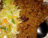 A picture of step 9 of Pilau.