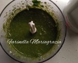 A picture of step 5 of Organic Sicilian Genovese Pesto.