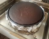 Φωτογραφία βήματος 10 της συνταγής Cheesecake σοκολάτας με Sour Cream και φράουλες