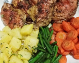 Foto langkah ke 5 dari resep Ayam Panggang Rosemary.