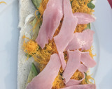 Foto del paso 6 de la receta: Canapés fáciles con huevo hilado
