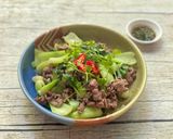 Hình bước làm 3 của món Bò Xào Cải Thìa