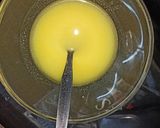 A picture of step 19 of Dodha Burfi with Daliya.