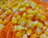 Hình bước làm 1 của món Xà lách trộn