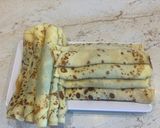 Palacsinta édes töltelékekkel 😋 recept fázis 4 fotója