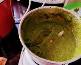 A picture of step 2 of Amla, Dhania Chutney/Gooseberry, Green Coriander leaves Chutney.