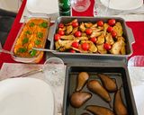 Hagymás paprikás burgonyapüré recept fázis 3 fotója