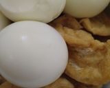 Foto langkah ke 1 dari resep Semur Telur Tahu.