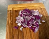 Une image de l'étape 5 de Courgettes et céleri branche grillés aux épices et graines de fenouil.