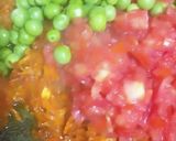 A picture of step 3 of Kacchi haldi ki sabji.